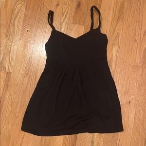 Lululemon Black Top Sz 2